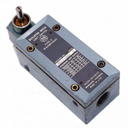 USED ALLEN BRADLEY 802X-AM4 SER. C LIMIT SWITCH 802XAM4