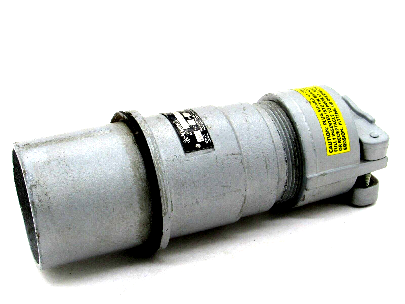 USED APPLETON AEP10453 100A AE PLUG 4W 4P - SB Industrial Supply, Inc.