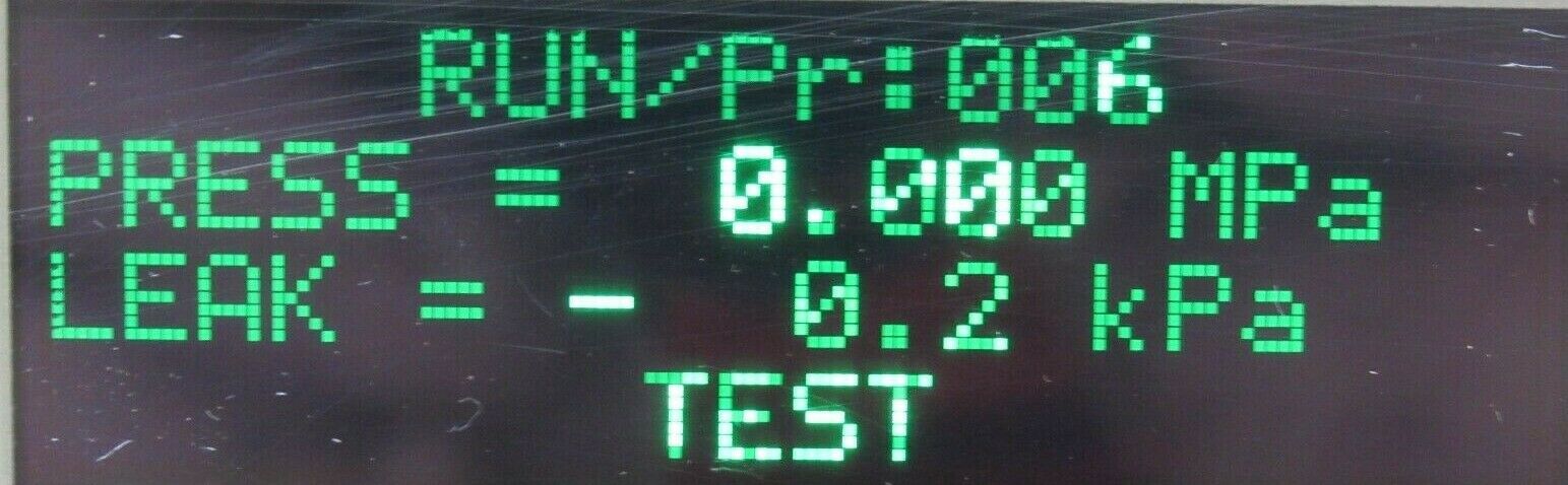 USED ATEQ F420 203.00 LEAK DETECTOR B203-2166 20300 - Image 5
