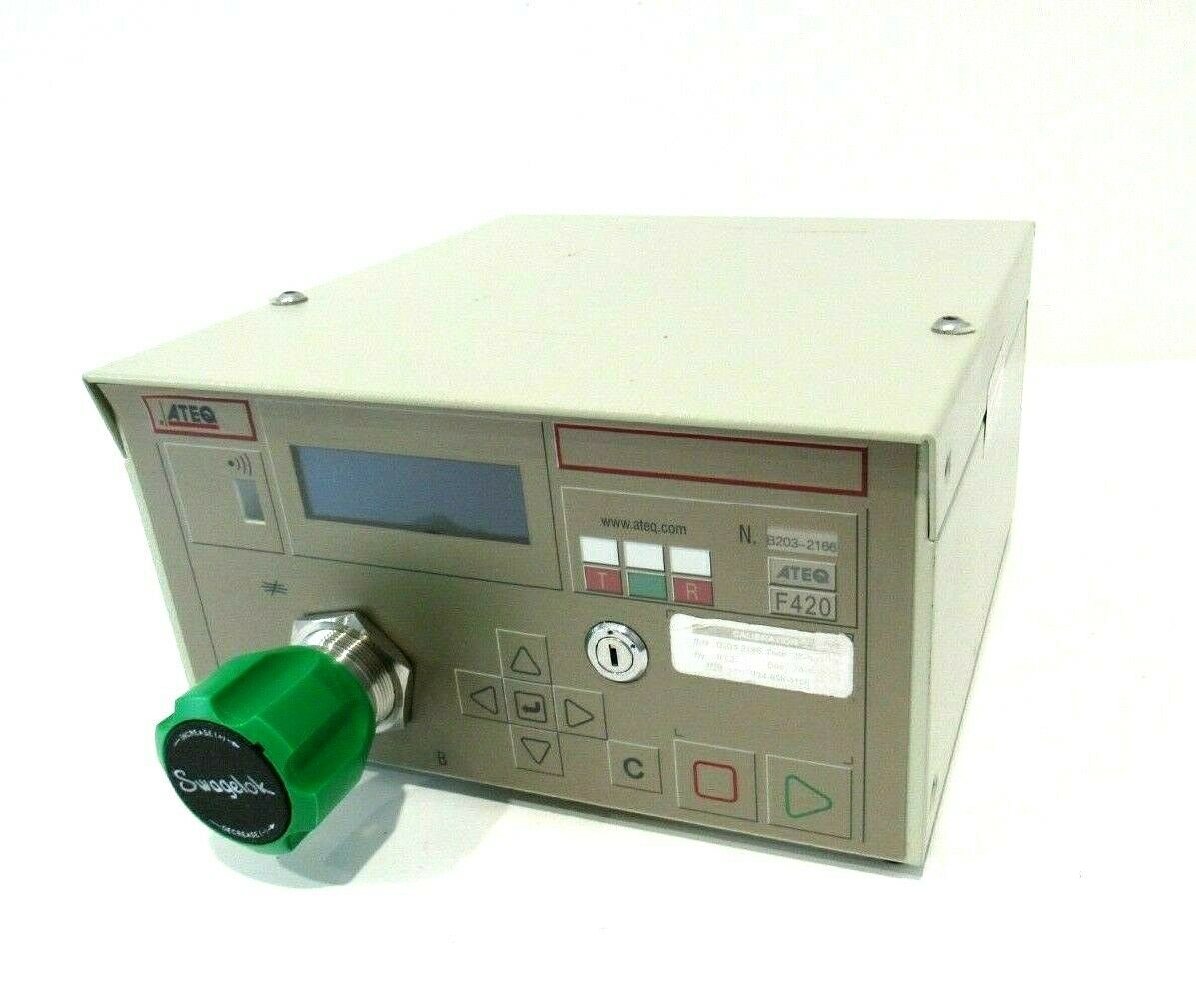 USED ATEQ F420 203.00 LEAK DETECTOR B203-2166 20300