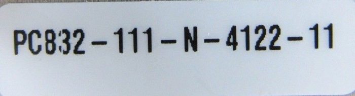 USED PACIFIC SCIENTIFIC PC832-111-N-4122-11 SERVO DRIVE PC832111N412211 - Image 5