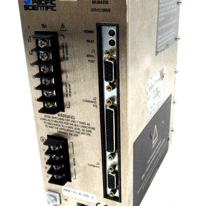USED PACIFIC SCIENTIFIC PC832-111-N-4122-11 SERVO DRIVE PC832111N412211