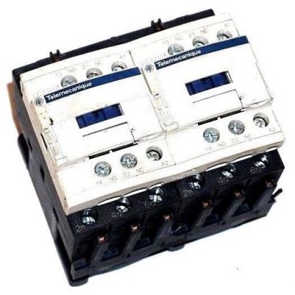 2 TELEMECANIQUE LC1D18 CONTACTORS
