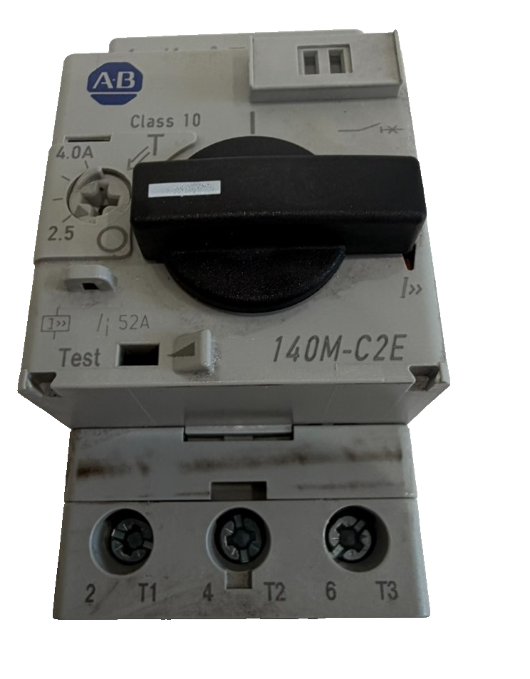 ALLEN BRADLEY 140M-C2E-B40 CIRCUIT BREAKER 140MC2EB40 SER.C NEW , SURPLUS - Image 3