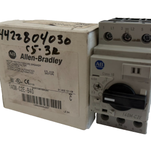 ALLEN BRADLEY 140M-C2E-B40 CIRCUIT BREAKER 140MC2EB40 SER.C NEW , SURPLUS