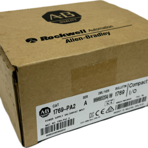 ALLEN BRADLEY 1769-PA2 POWER SUPPLY SER. A 120/240VAC 1769PA2 NEW SURPLUS