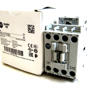 ALLEN BRADLEY 700-CF310D CONTROL RELAY SERIES A 700CF310D NEW, SURPLUS