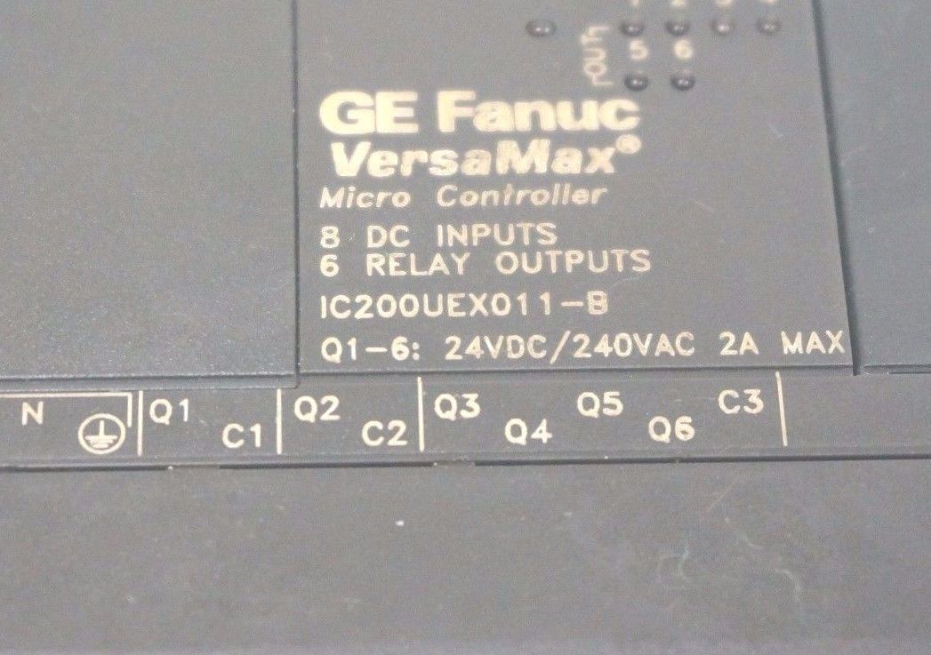 GE FANUC IC200UEX011-B MICRO CONTROLLER IC200UEX011 - Image 4