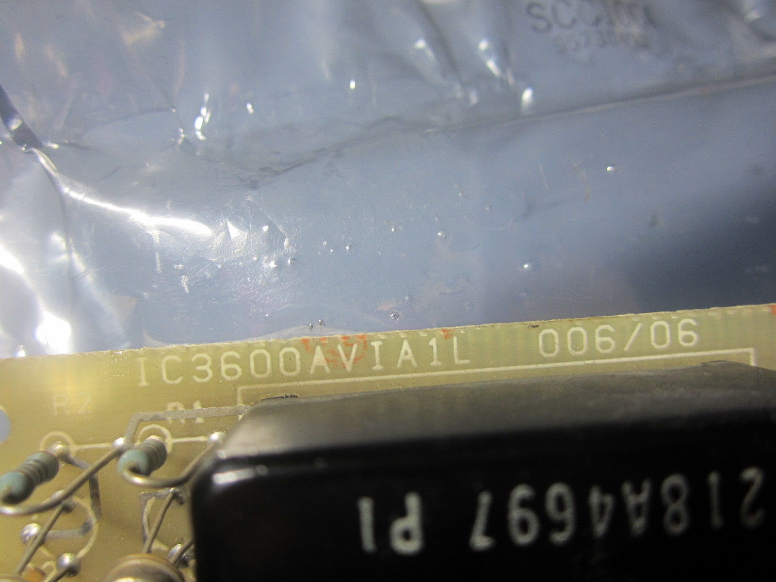 REFURBISHED GE FANUC IC3600AVIA1 VOLTAGE ISOLATOR IC3600AVIA1L - Image 3
