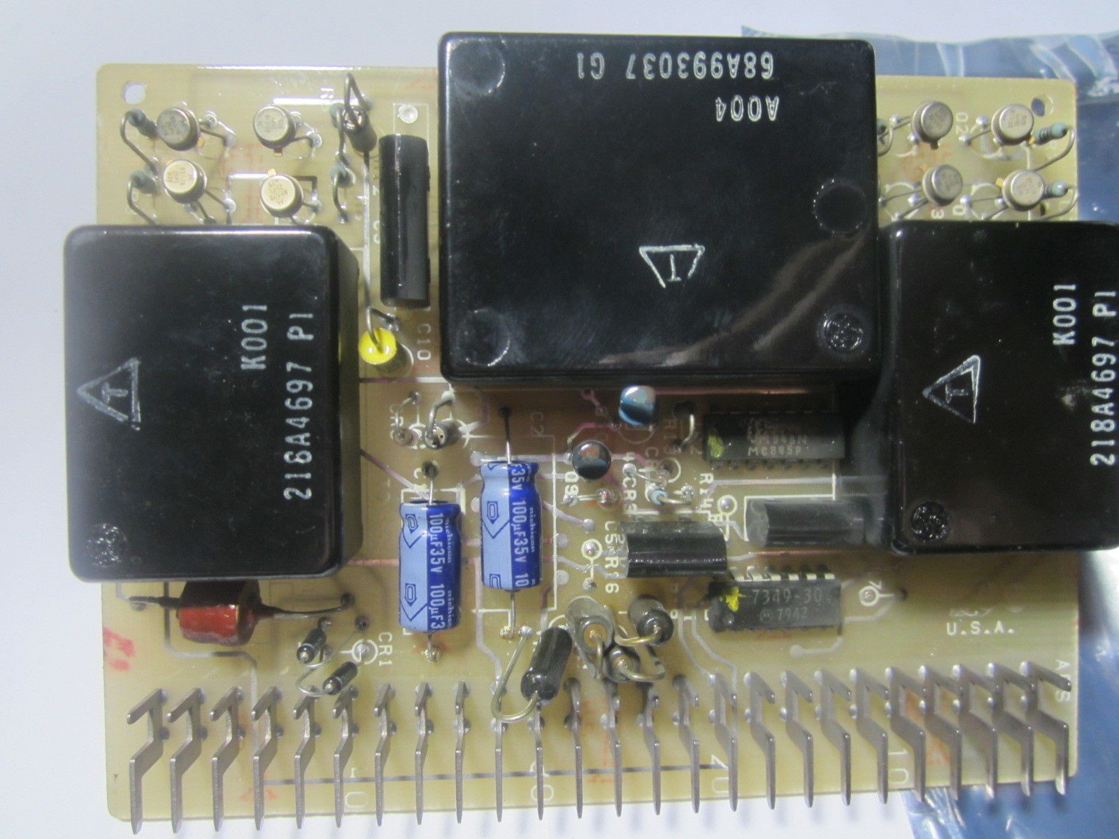 REFURBISHED GE FANUC IC3600AVIA1 VOLTAGE ISOLATOR IC3600AVIA1L