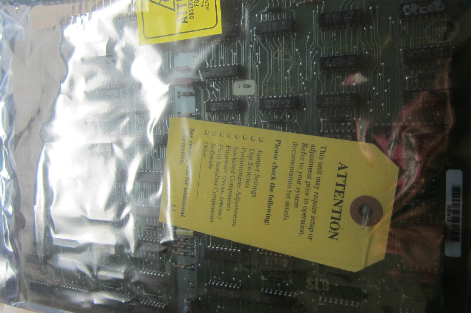 GENERAL ELECTRIC 44A294523-G01 PC BOARD 44A294523G01 - Image 3