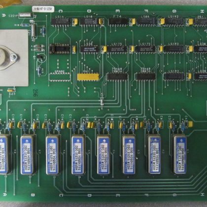GENERAL ELECTRIC 4DP7APXOD-311 OUTPUT MODULE