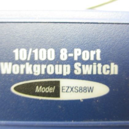 LINKSYS EZXS88W ETHERNET SWITCH
