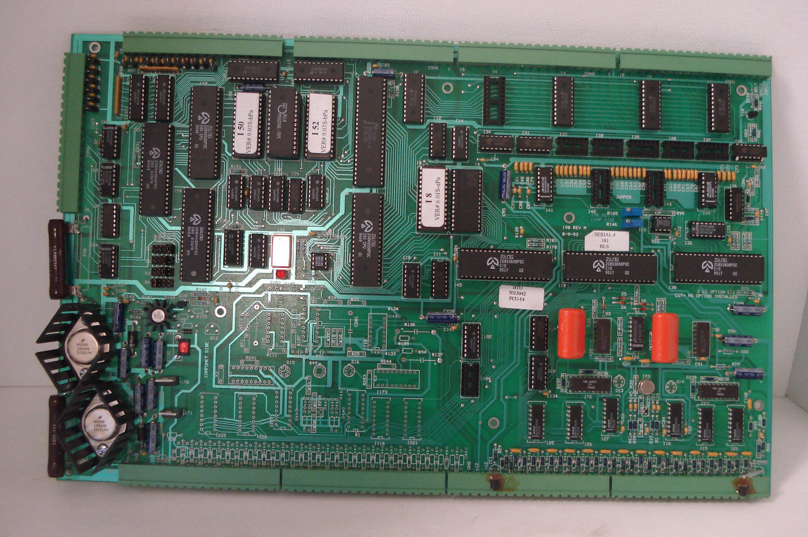 NEW 190 REV. M LCI-1-0 BOARD - SB Industrial Supply, Inc.