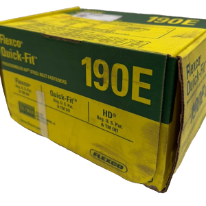 NEW 25 COUNT FLEXCO QUICK-FIT 190E BELT FASTENERS
