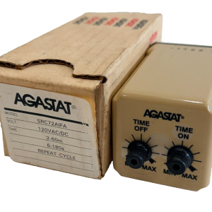 NEW AGASTAT SRC72AIFA TIMING RELAY 120VAC/DC