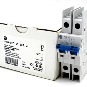 NEW ALLEN BRADLEY 1489-M2C150 CIRCUIT BREAKER SERIES D 1489M2C150