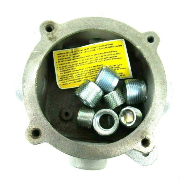 NEW APPLETON 10804 JUNCTION BOX CPS FORM 20 - Image 4