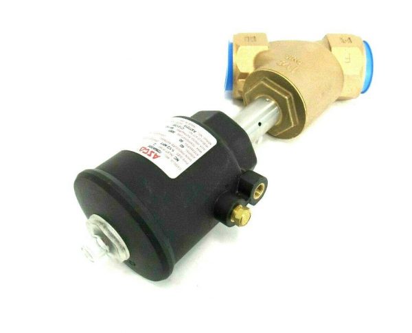 NEW ASCO 8290A020 ANGLE BODY PISTON VALVE 1-1/2" - Image 3