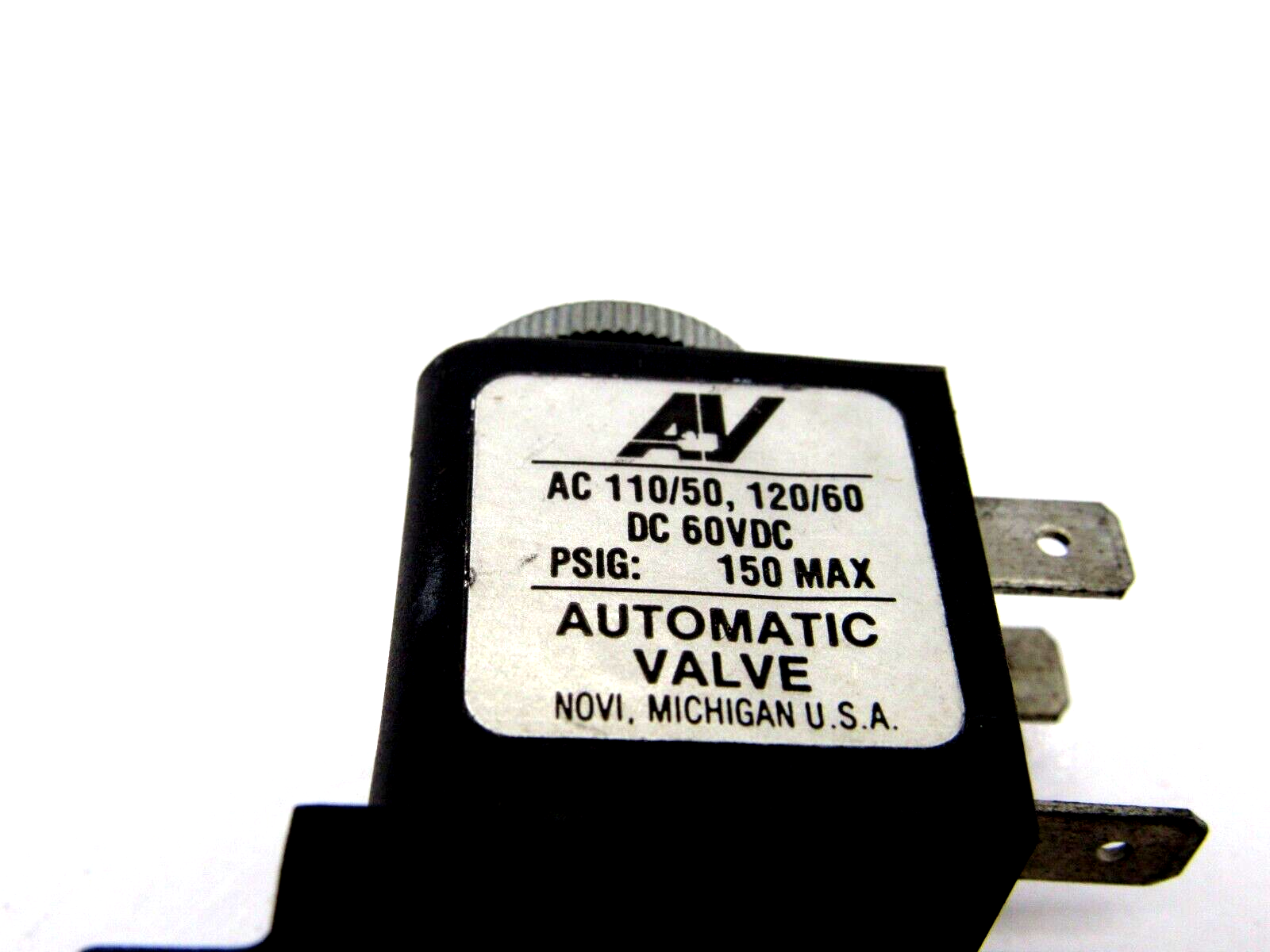 NEW AUTOMATIC VALVE COMPANY SVF-CSV014 SOLENOID VALVE SVFCSV014 - Image 4