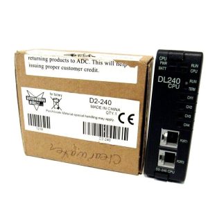 NEW AUTOMATION DIRECT D2-240 CPU MODULE D2240