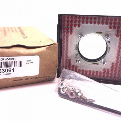 NEW BANNER ENGINEERING LEDR140-63061 LIGHT MODULE 63061