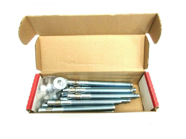 NEW BOX OF 10 RED HEAD WS-3484 WEDGE ANCHOR 3/4"x8-1/2" WS3484 - Image 3