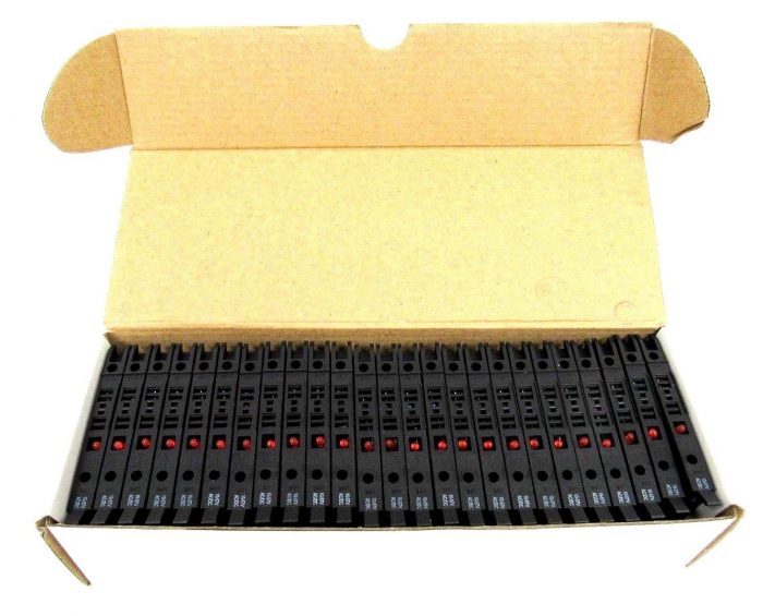 NEW BOX OF 25 ALLEN BRADLEY 1492-H5 FUSE TERMINAL BLOCK 1492H5 SER E - Image 3