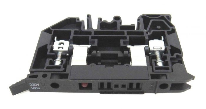 NEW BOX OF 25 ALLEN BRADLEY 1492-H5 FUSE TERMINAL BLOCK 1492H5 SER E - Image 4