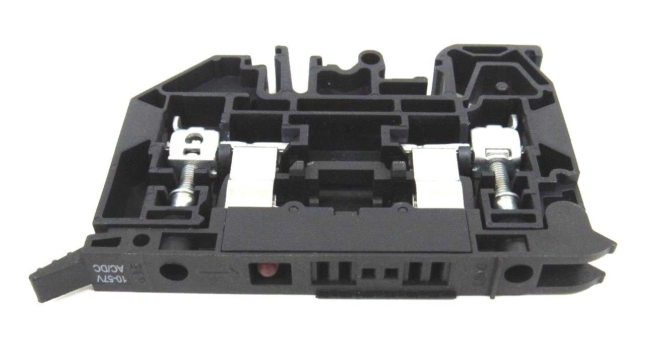 NEW BOX OF 25 ALLEN BRADLEY 1492H5 FUSE TERMINAL BLOCK 1492H5 SER E