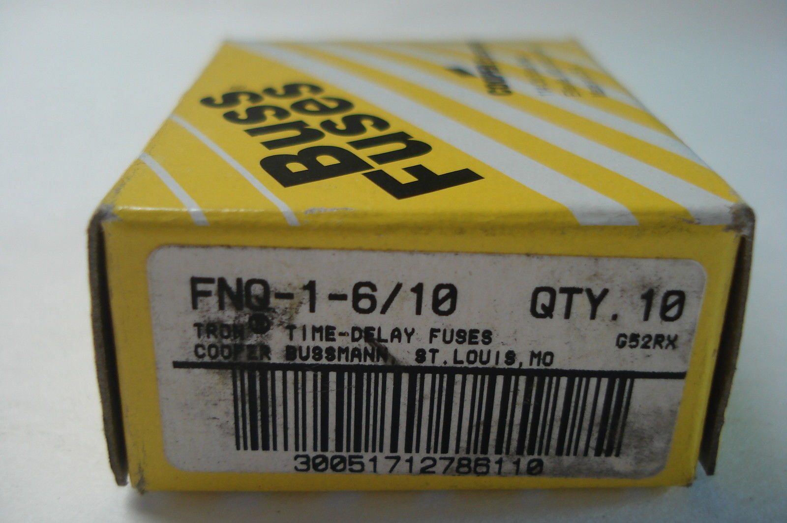 NEW BUSSMANN FNQ-1-6/10 FUSES FNQ16/10 QTY: 10 – SB Industrial Supply, Inc.