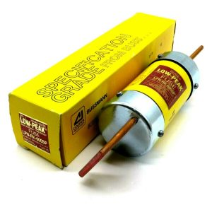 NEW BUSSMANN LPN-RK-600SP LOW PEAK FUSE 250VAC/125VDC LPNRK600SP