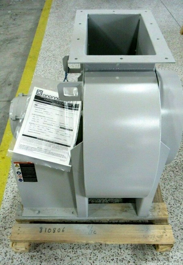 NEW CINCINNATI FAN HDBI-150 BLOWER 7.5HP 206034-102 HDBI150 - Image 3