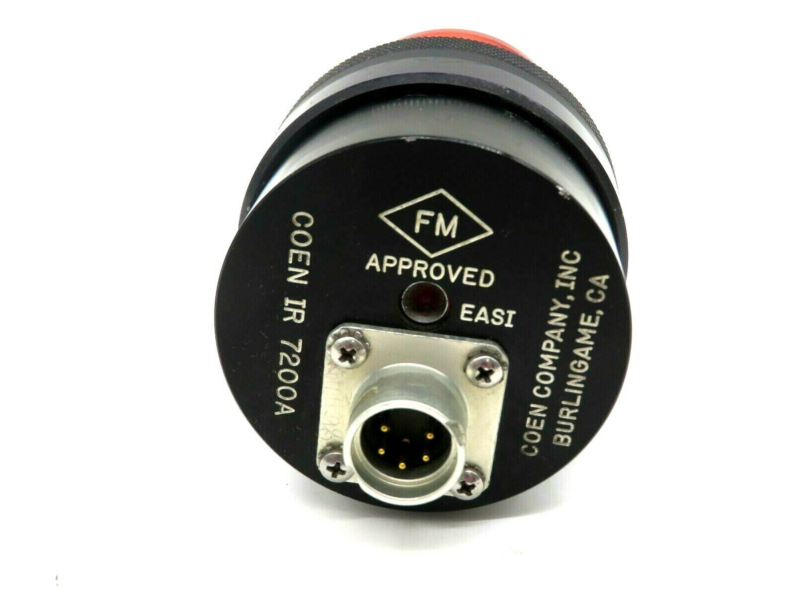 NEW COEN IR7200A BOILER OIL AND COAL SCANNER SB Industrial Supply, Inc.