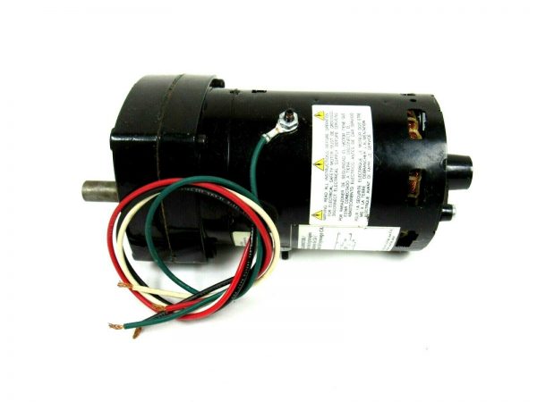 NEW DAYTON 6Z077 GEAR MOTOR RATIO 95.5:1 1/20HP - Image 3