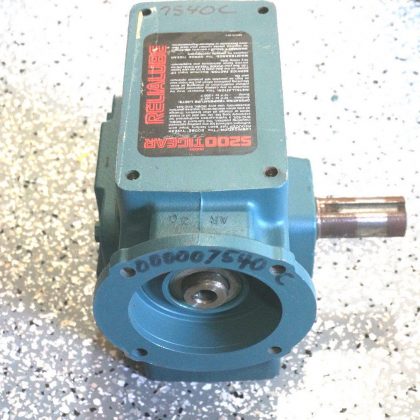 NEW DODGE 3138272-001-VX TIGEAR  GEAR REDUCER  56/350-30  1750 R.P.M.