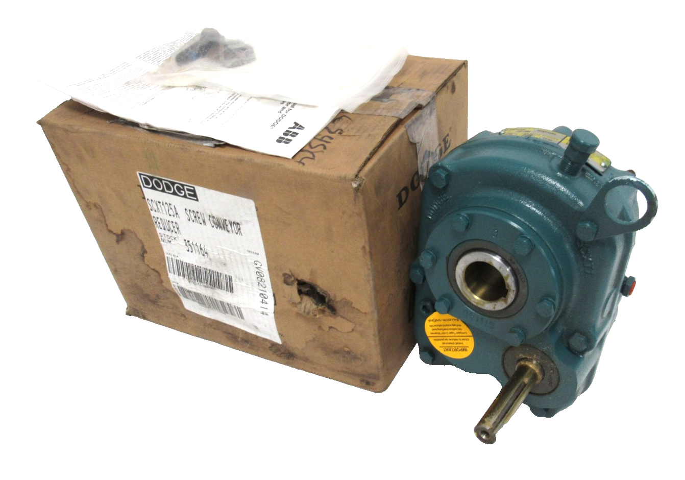 NEW DODGE SCXT125A SCREW CONVEYER REDUCER 25.64 351164 - SB Industrial ...
