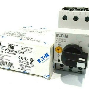 NEW EATON PKZM0-6,3 /AK CIRCUIT BREAKER XTPR6P3BC1 PKZM063AK