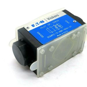 NEW EATON VICKERS DGMPC-3-ABK-BAK-41 CHECK VALVE DGMPC3ABKBAK41
