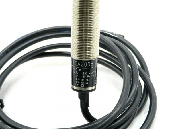 NEW EFECTOR IFM IGA2008-AB0A INDUCTIVE SENSOR IG0307 IGA2008AB0A AA - Image 4