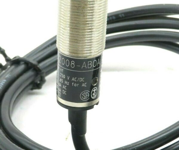 NEW EFECTOR IFM IGA2008-AB0A INDUCTIVE SENSOR IG0307 IGA2008AB0A AA - Image 5