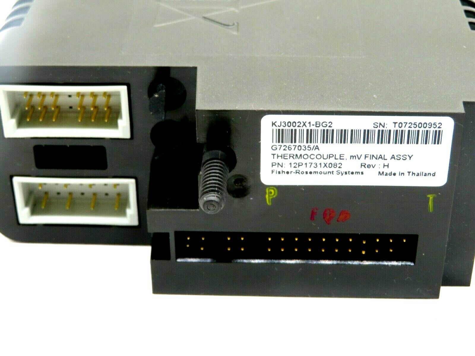 NEW EMERSON DELTA INTERFACE MODULE 12P1731X082 KJ3002X1BG2 - Image 3