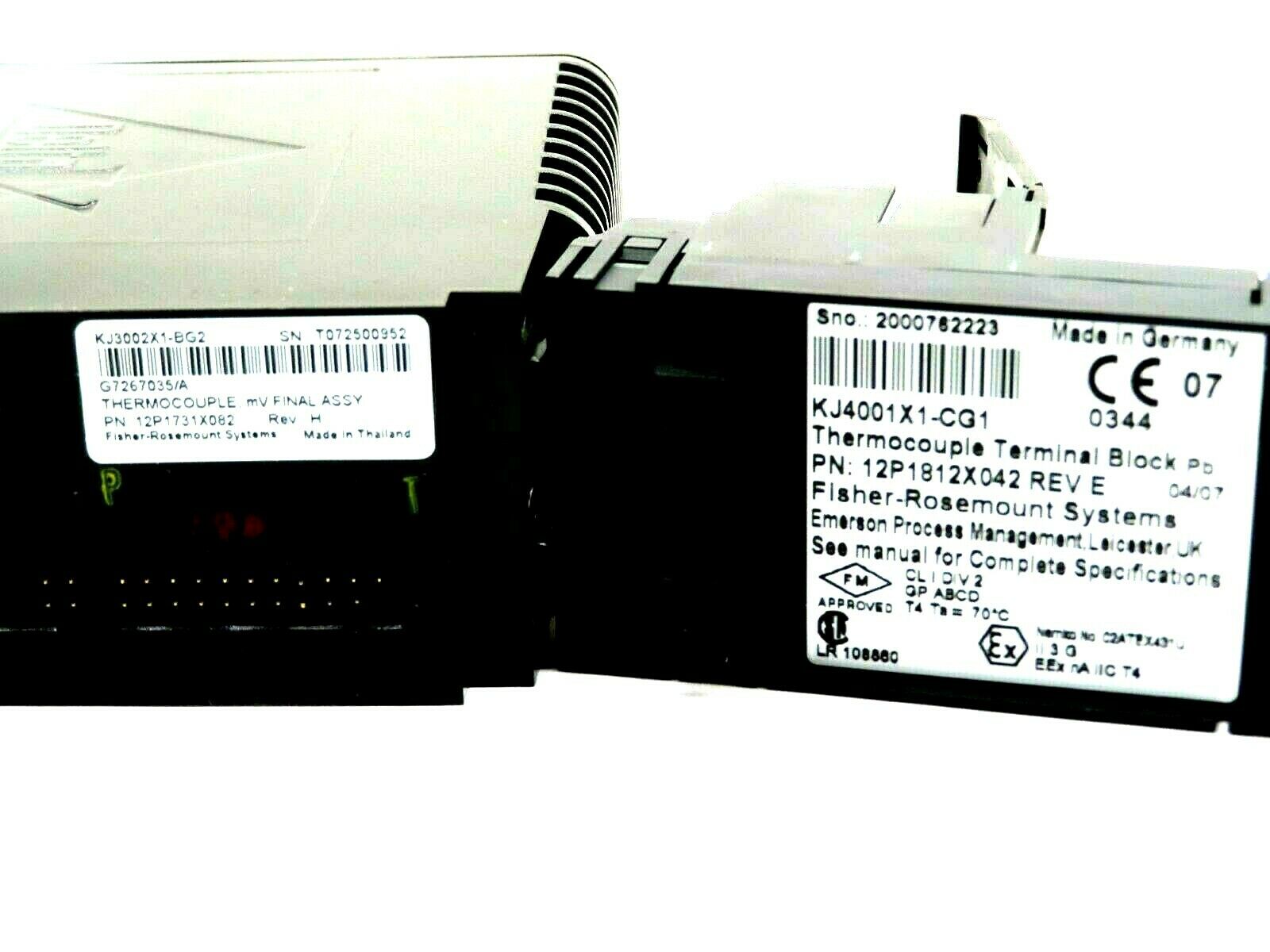 NEW EMERSON DELTA INTERFACE MODULE 12P1731X082 KJ3002X1BG2 - Image 4