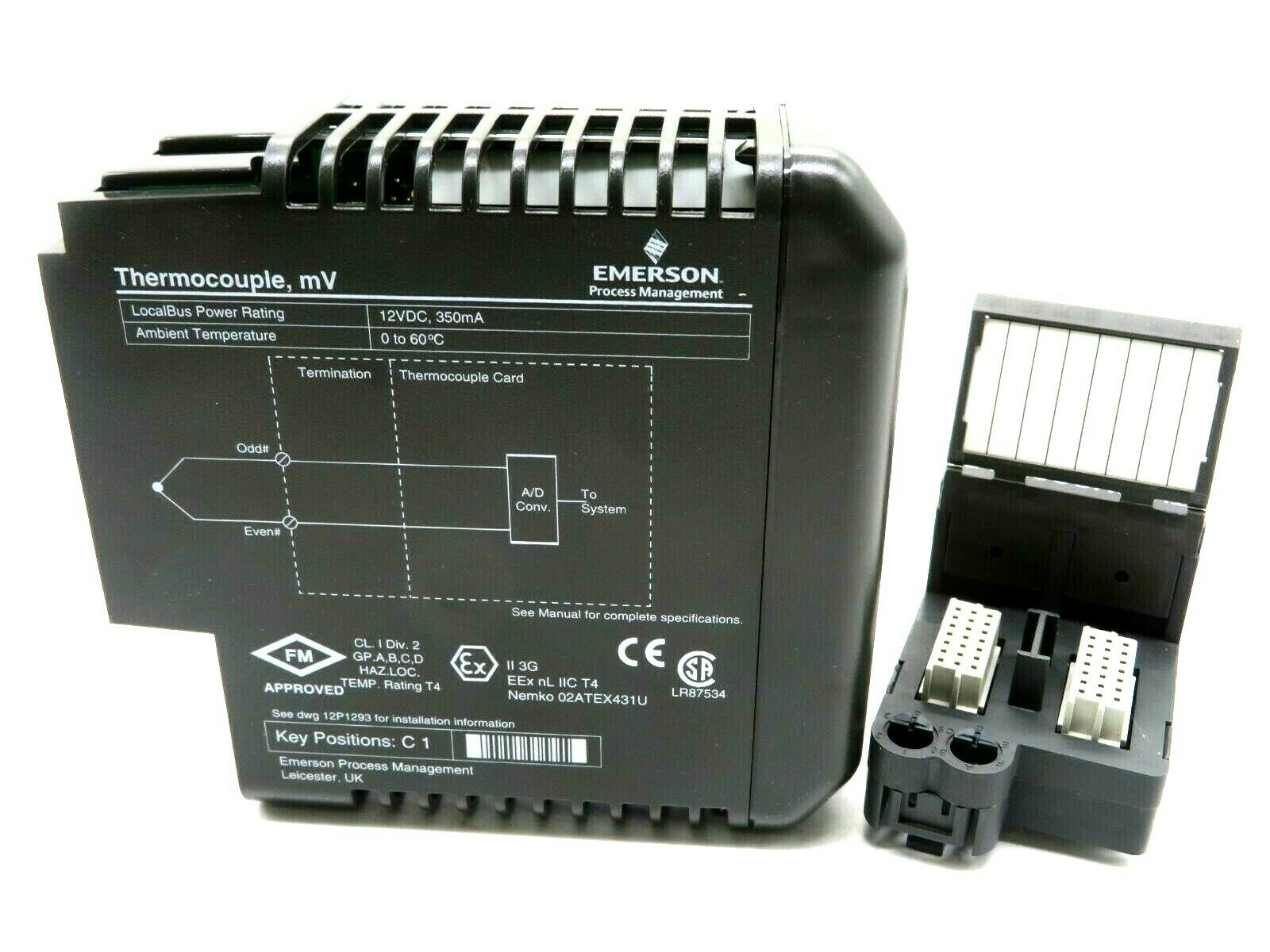 NEW EMERSON DELTA INTERFACE MODULE 12P1731X082 KJ3002X1BG2 - Image 5