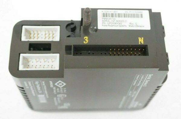 NEW EMERSON KJ3241X1-BA1 SERIAL INTERFACE MODULE SERIES 2 KJ3241X1BA1 - Image 9