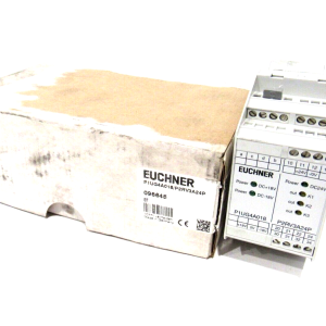 NEW EUCHNER P1UG4A018 / P2RV3A24P POWER SUPPLY 096645 P1UG4A018P2RV3A24P