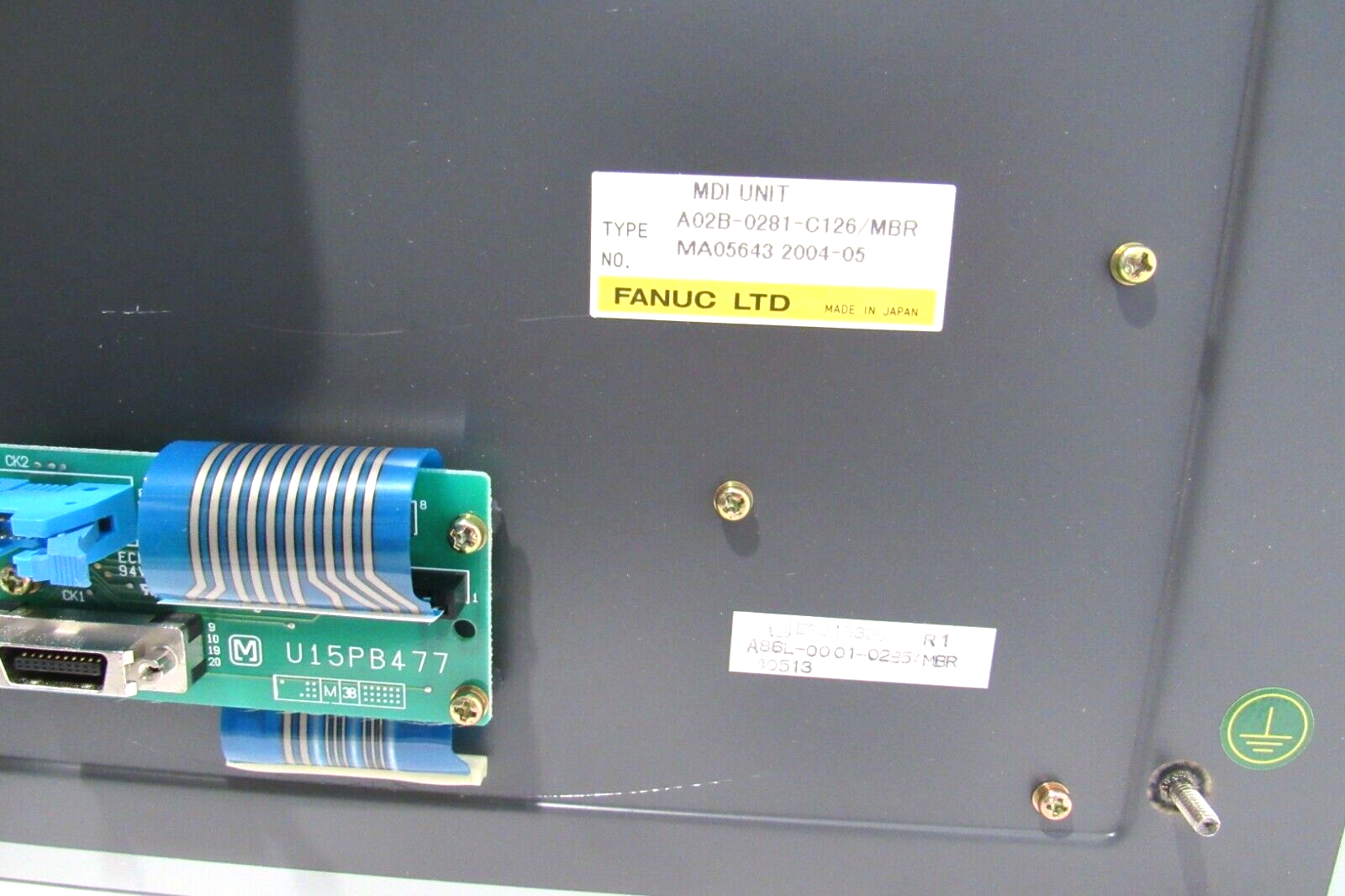 NEW FANUC A02B-0281-C126 /MBR KEYBOARD A02B0281C126MBR - SB