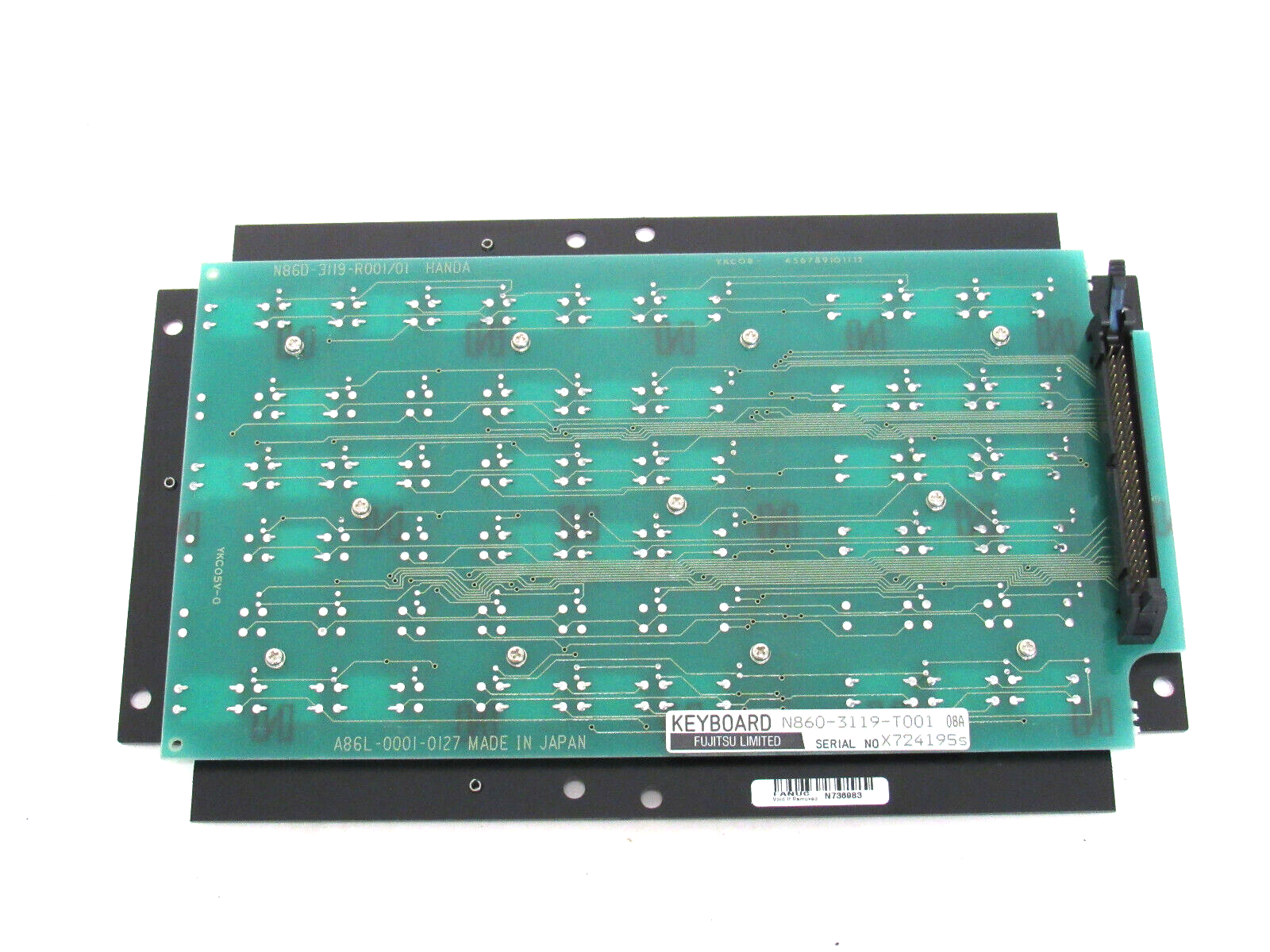 NEW FANUC N860-3119-T001 KEYBOARD A86L-0001-0127 N8603119T001 - SB