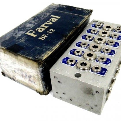 NEW FARVAL BF-12 MANIFOLD BF12 1-870