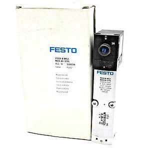NEW FESTO VSVA-B-M52-MZD-A1-1T1L SOLENOID VALVE 539159 VSVABM52MZDA11T1L